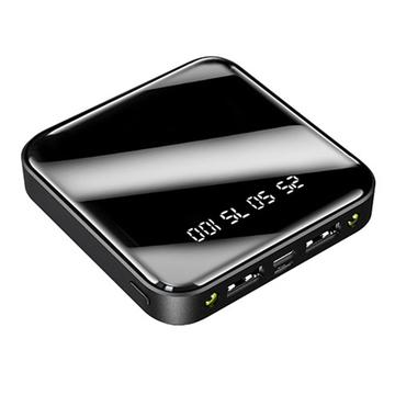 Mini-virtapankki 20000mAh - 2x USB - Musta