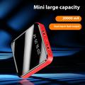 Mini-virtapankki 20000mAh - 2x USB