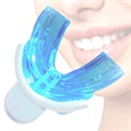 Hampaita Valkaiseva Mini LED-valo Suumuotilla