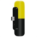 Mini USB-C Varavirtalähde Oculus Quest 2/Pico 4 - 3300mAh - Keltainen / Musta