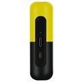 Mini USB-C Virtapankki Oculus Quest 2 - 3300mAh - Keltainen / Musta