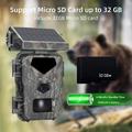 Mini700 20MP 1080p infrapuna jälkikamera / yönäkö Wildlife & metsästys partiolainen