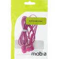 Mob:a In-Ear kuulokkeet mikrofonilla - 3.5mm - vaaleanpunainen