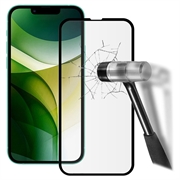 iPhone 13 Pro Max/14 Plus Mocolo 3D Panssarilasi - 9H - Musta Reuna