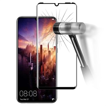 Mocolo Koko Näytön Peittävä Huawei P30 Pro Panssarilasi - Musta