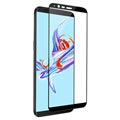 OnePlus 5T Mocolo Full Size Näytönsuoja Karkaistua Lasia - Musta