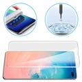 Mocolo UV Samsung Galaxy S10 5G Karkaistu Lasinen Näytönsuoja - Kirkas