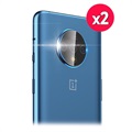 Mocolo Ultra Clear OnePlus 7T Kameralinssin Panssarilasi - 9H - 2 Kpl.