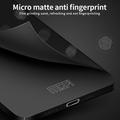 iPhone 15 Pro Mofi Shield Matte Kotelo - Musta