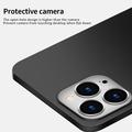 iPhone 15 Pro Max Mofi Shield Matte Kotelo - Musta