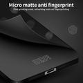 iPhone 15 Pro Max Mofi Shield Matte Kotelo - Musta