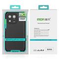 iPhone 15 Pro Max Mofi Shield Matte Kotelo - Musta