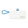 Momax 1-Power Mini Pop Art USB-C-virtapankki 5000mAh - sininen