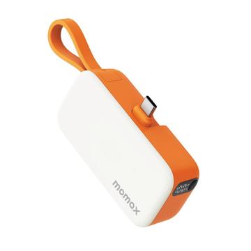 Momax 1-Power Mini Pop Art USB-C-virtapankki 5000mAh