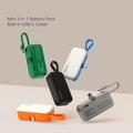 Momax 1-Power Mini Pop Art USB-C-virtapankki 5000mAh