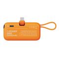 Momax 1-Power Mini Pop Art USB-C-virtapankki 5000mAh