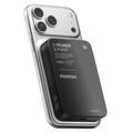 Momax 1-Power Q.Pass2 Qi2.2 25W magneettinen langaton tehopankki 10000mAh - musta