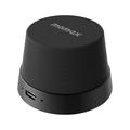 Momax 1-Vibe Go BS6 magneettinen mini-Bluetooth-kaiutin ja puhelinteline - musta