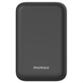 Momax IP97 Q.MAG Magneettinen Langaton Virtapankki - 5000mAh - Tumman Harmaa