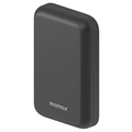 Momax IP97 Q.MAG Magneettinen Langaton Virtapankki - 5000mAh - Tumman Harmaa