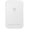 Momax IP97 Q.MAG Magneettinen Langaton Virtapankki - 5000mAh