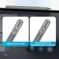 Momax Mag Link Pro magneettinen kapasitiivinen iPad-työkynä - tummanharmaa