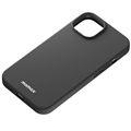 Momax Silicone 2.0 iPhone 14 Hybridikotelo - Musta