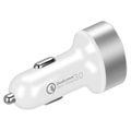 Momax UC10 Nopea Autolaturi - USB-C PD, QC3.0 - 36W