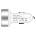 Momax UC10 Nopea Autolaturi - USB-C PD, QC3.0 - 36W