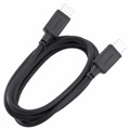 Momax Zero DC16 USB-C / USB-C-Kaapeli - 1m