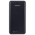 Momax iPower Minimal PD2 USB-C Virtapankki - 10000mAh - 18W
