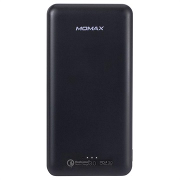 Momax iPower Minimal PD2 USB-C Virtapankki - 10000mAh - 18W