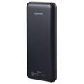 Momax iPower Minimal PD2 USB-C Virtapankki - 10000mAh - 18W