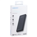 Momax iPower Minimal PD2 USB-C Virtapankki - 10000mAh - 18W