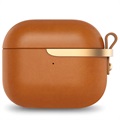Moshi Pebbo Luxe AirPods 3 Suojakuori - Ruskea