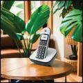 Motorola CD5001 DECT-langaton puhelin, kuulokojeiden kanssa yhteensopiva - valkoinen