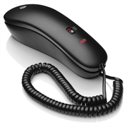 Motorola CT50 -johdollinen puhelin - pikavalinta, seinäkiinnitys - musta