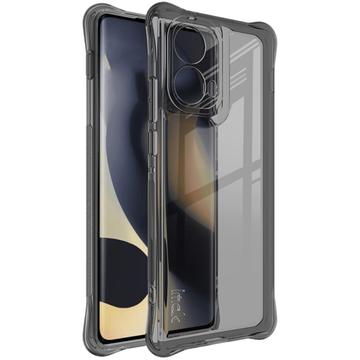 Motorola Edge (2024) Imak Drop-Proof TPU Suojakuori - Läpinäkyvä Musta
