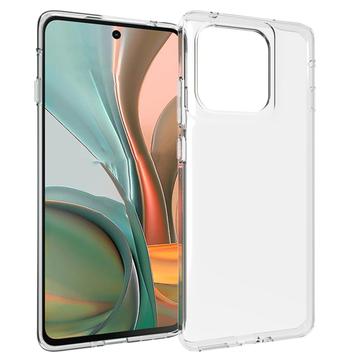 Motorola Edge (2025) Liukumaton TPU-kotelo - Läpinäkyvä