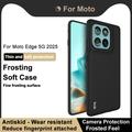 Motorola Edge (2025) Imak UC-3 Sarja TPU Kotelo - Musta