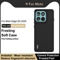 Motorola Edge (2025) Imak UC-3 Sarja TPU Kotelo - Musta