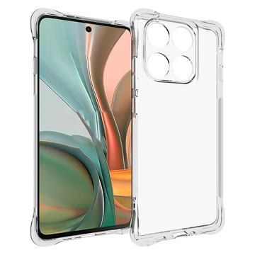Motorola Edge (2025) Iskunkestävä TPU Suojakuori - Läpinäkyvä