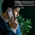 Motorola Edge (2025) Pystysuuntainen läppäkotelo jalustalla - musta