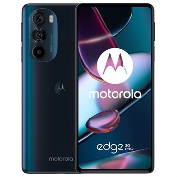 Motorola Edge 30 Pro - 256Gt - Tummansininen