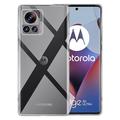 Motorola Moto X30 Pro/Edge 30 Ultra Luisumaton TPU Suojakuori - Läpinäkyvä