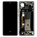 Motorola Edge 40 Etukuori & LCD Näyttö 5D68C22670 - Musta