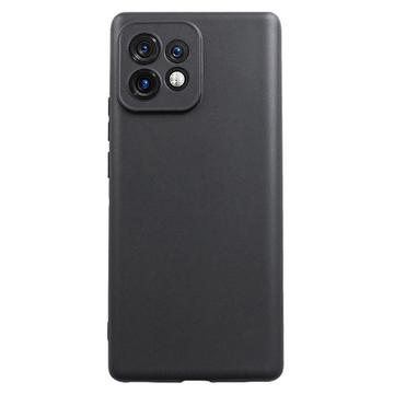 Motorola Edge 40 Pro/Moto X40 Anti-Fingerprints Matta TPU Suojakuori - Musta