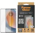 Motorola Edge 50 Fusion/Moto G85 PanzerGlass Ultra-Wide Fit EasyAligner -Panssarilasi - 9H - musta kehys