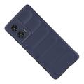 Motorola Edge 50 Fusion Rugged TPU Suojakuori - Tummansininen