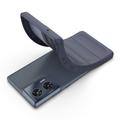 Motorola Edge 50 Fusion Rugged TPU Suojakuori - Tummansininen